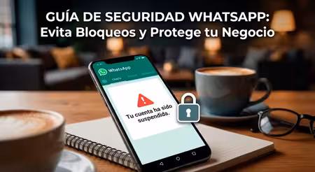 Guía de Supervivencia: Por qué WhatsApp bloquea tu número y cómo proteger tu trabajo