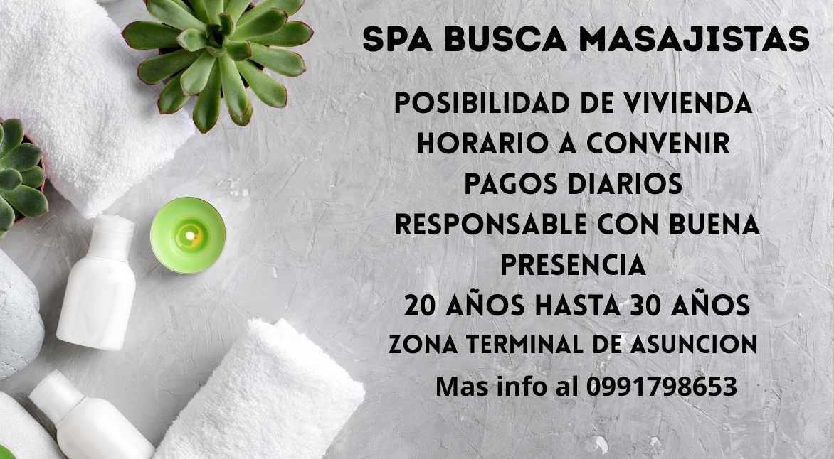 Oportunidad laboral para escort