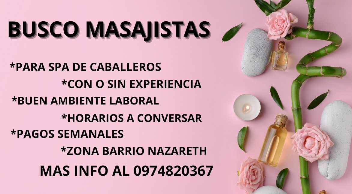 Oportunidad laboral para escort