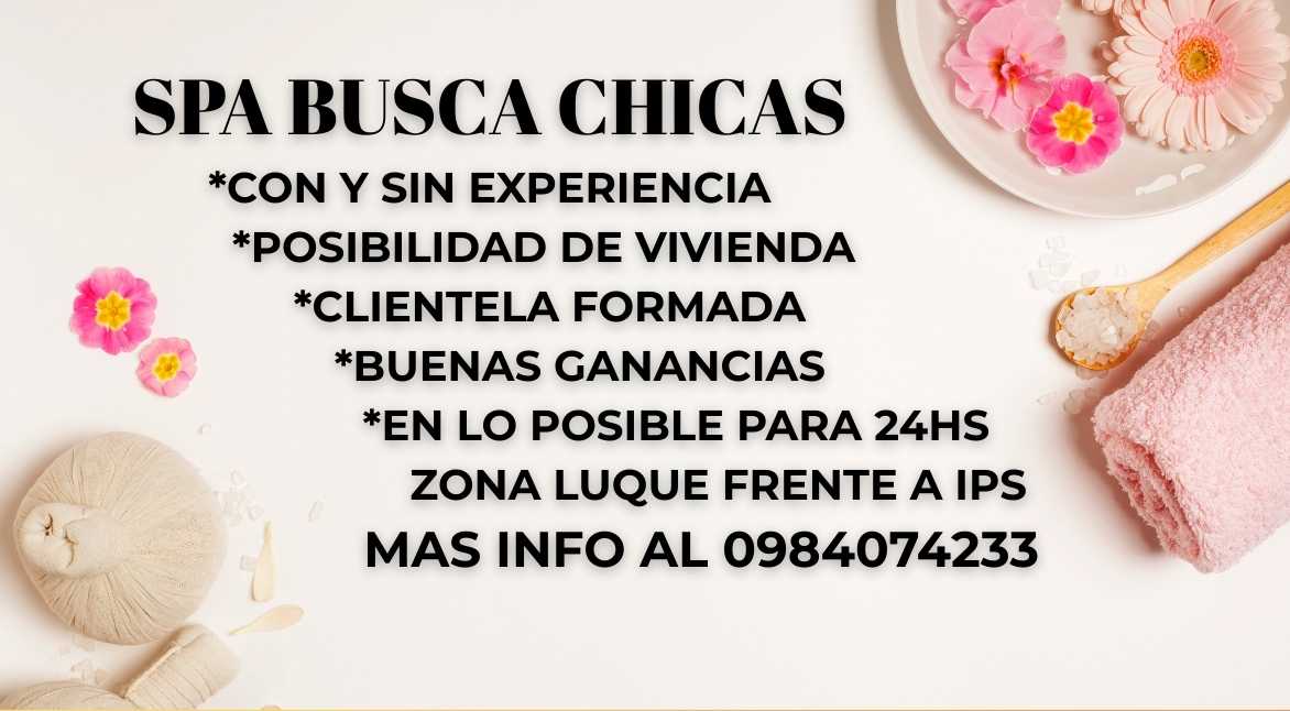 Oportunidad laboral para escort
