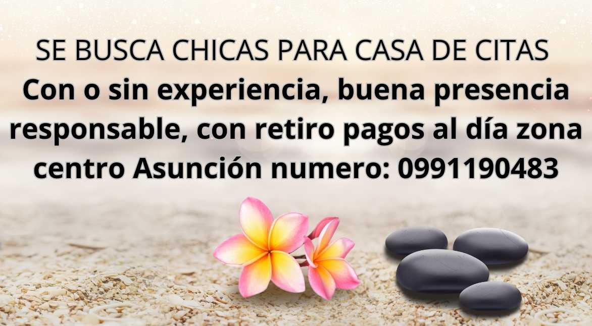 Oportunidad laboral para escort