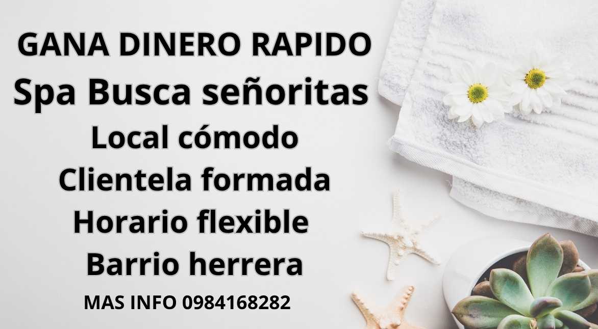 Oportunidad laboral para escort