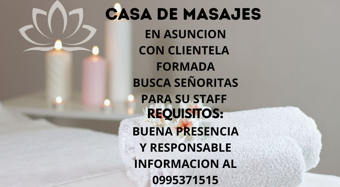 Oportunidad laboral para escort