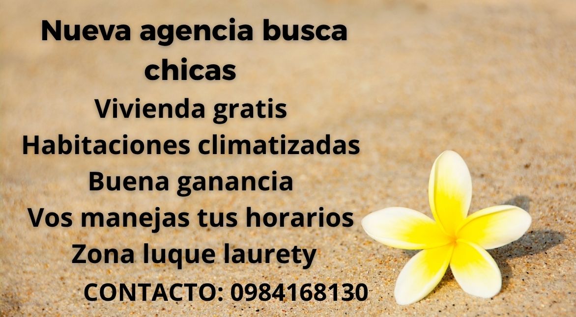 Oportunidad laboral para escort