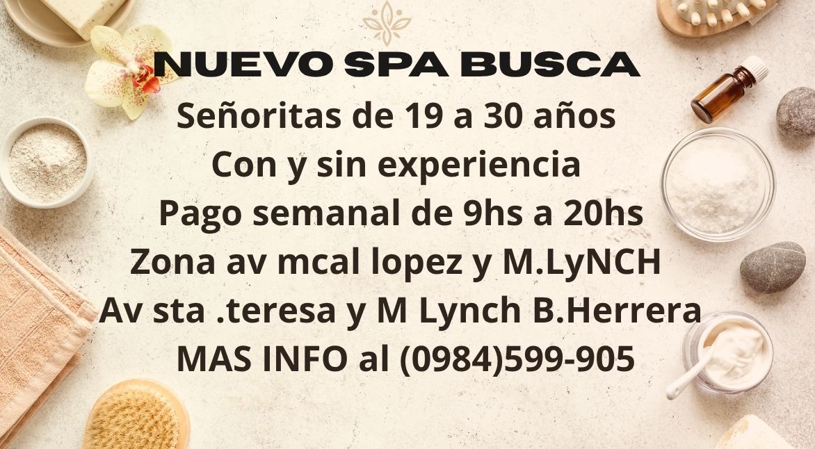 Oportunidad laboral para escort