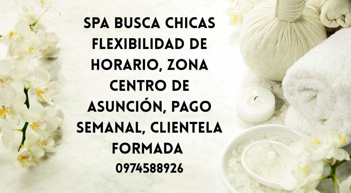 Oportunidad laboral para escort
