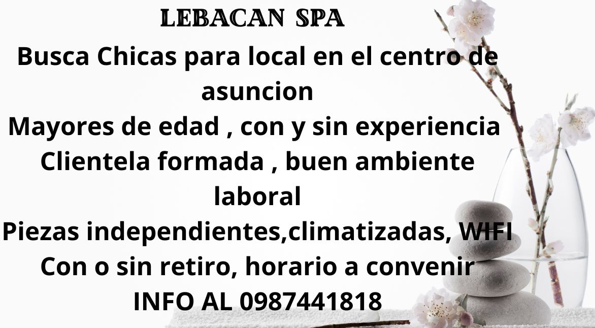 Oportunidad laboral para escort