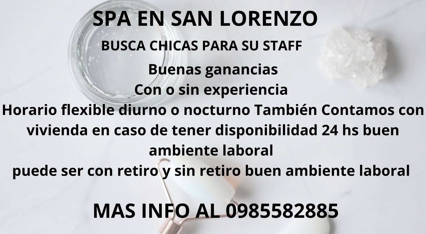 Oportunidad laboral para escort