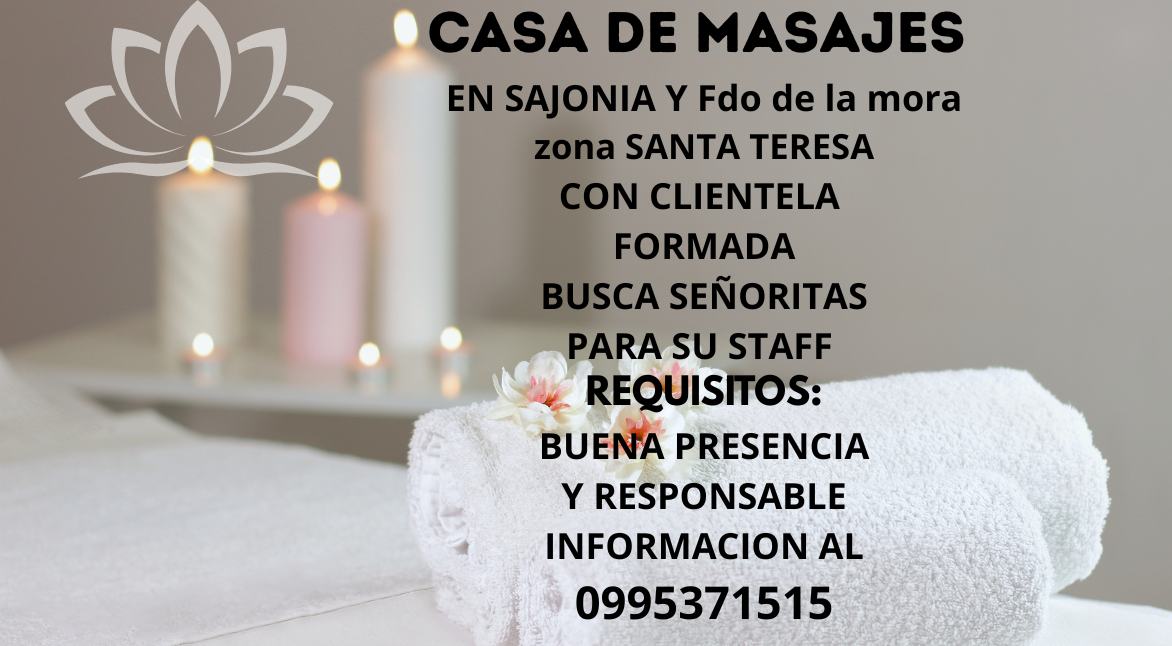 Oportunidad laboral para escort