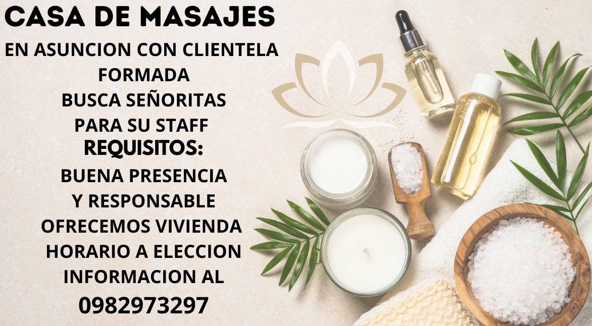 Oportunidad laboral para escort
