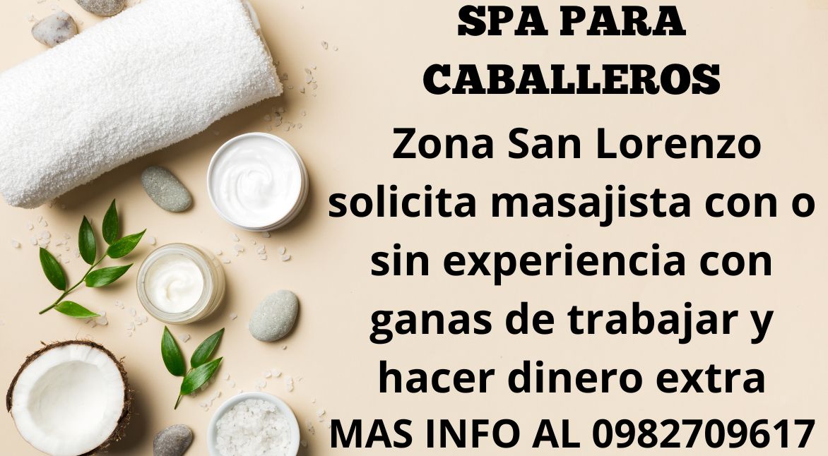 Oportunidad laboral para escort