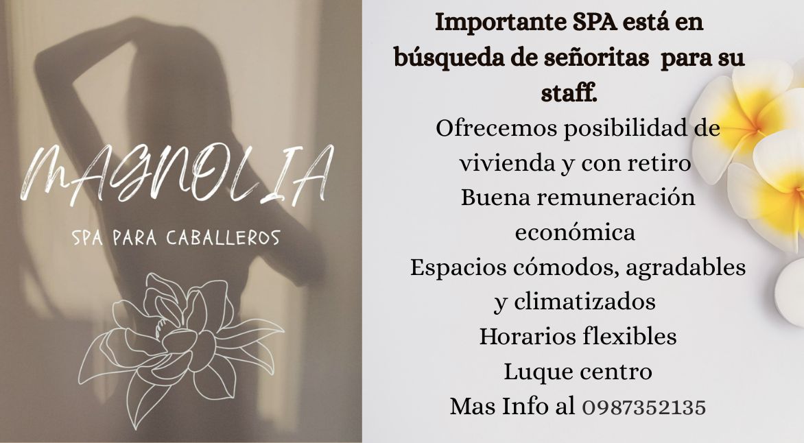 Oportunidad laboral para escort