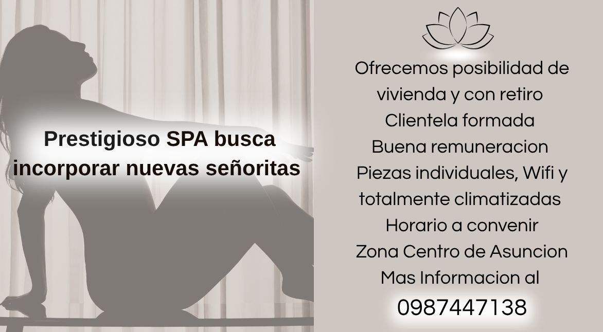 Oportunidad laboral para escort