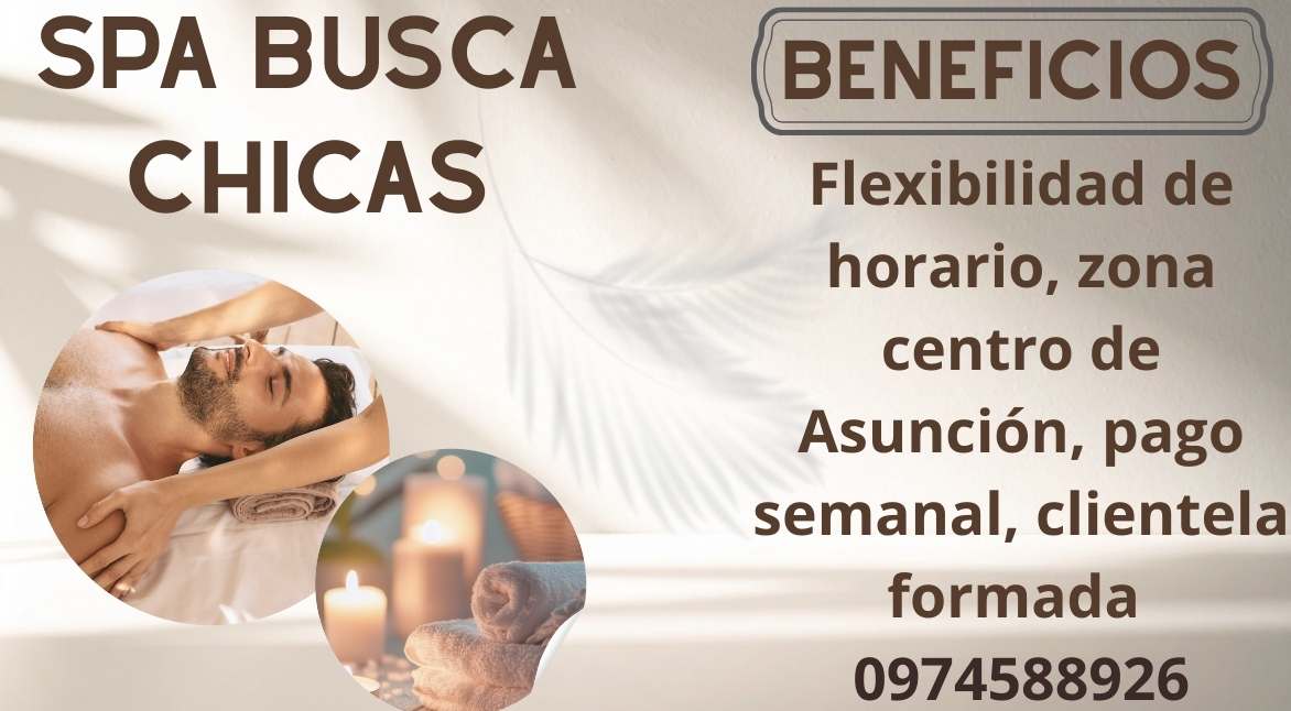 Oportunidad laboral para escort