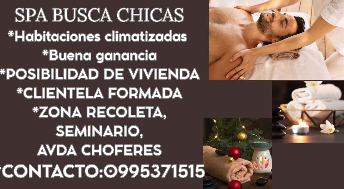 Oportunidad laboral para escort