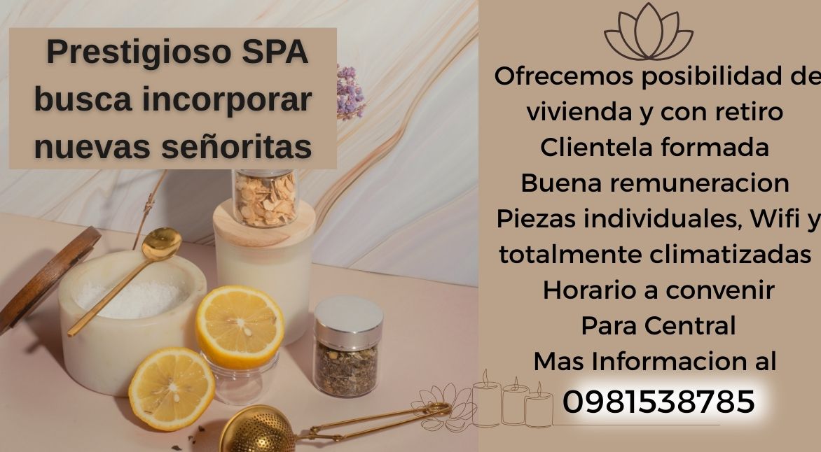 Oportunidad laboral para escort