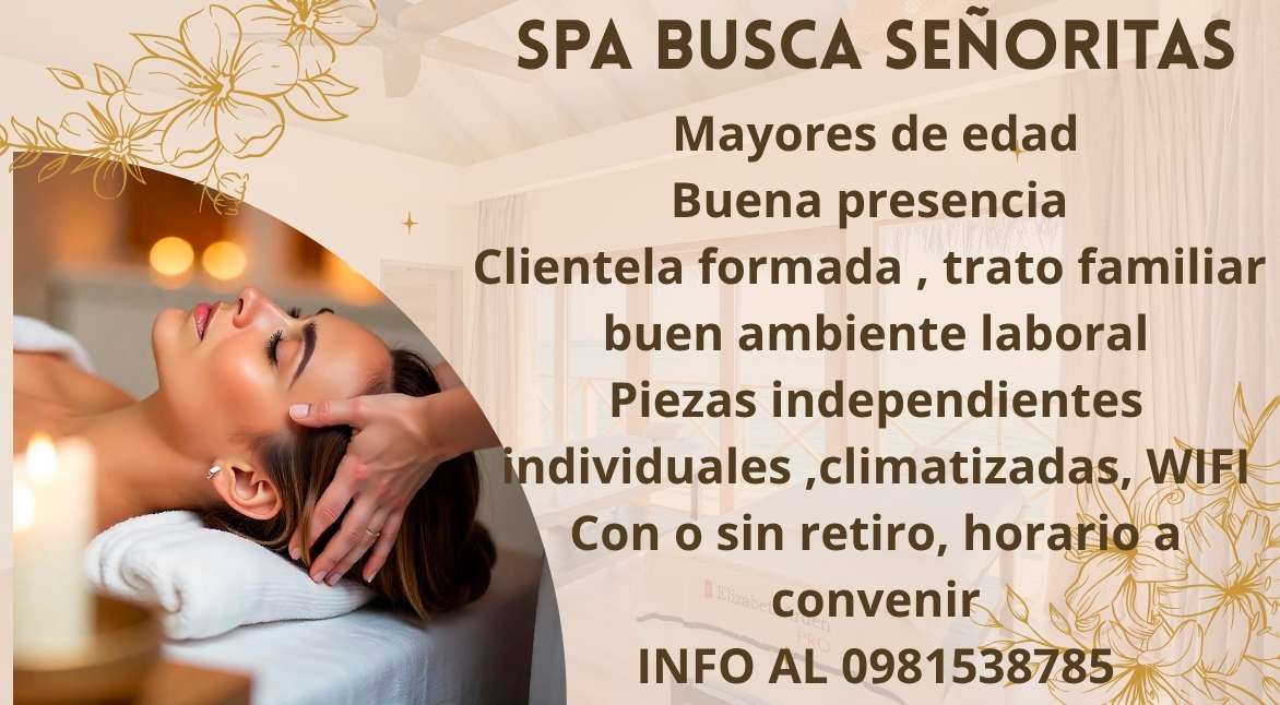Oportunidad laboral para escort