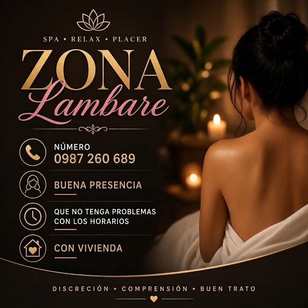 Oportunidad laboral para escort
