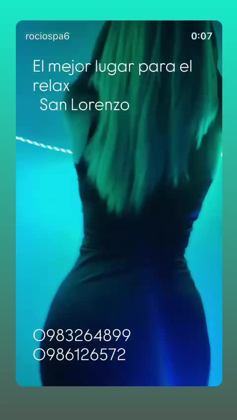 Escort Sheyla🔥 en zona SAN LORENZO 1